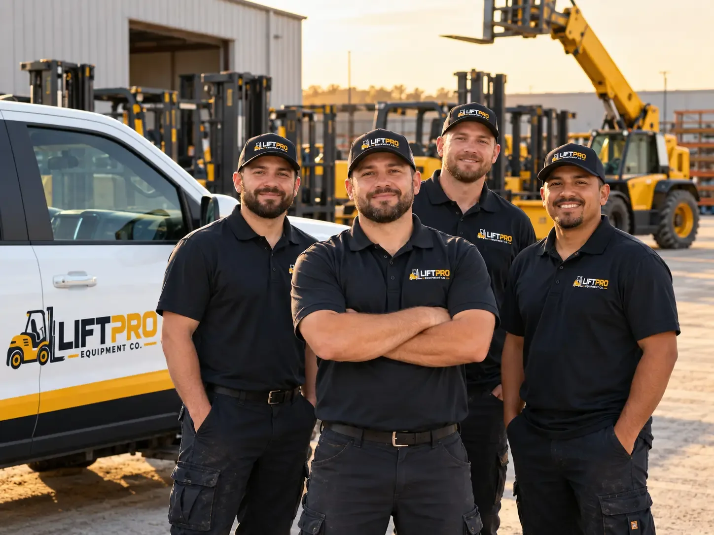 Forklift Rental company in Fourmile, KY